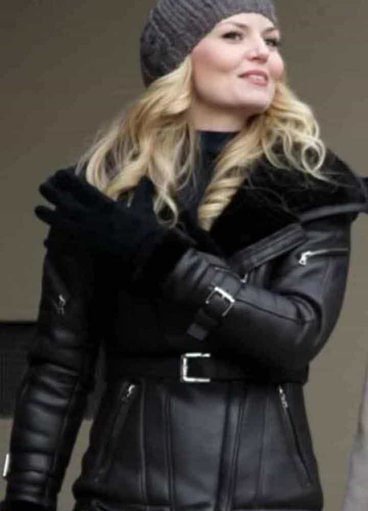 JENNIFER MORRISON ONCE UPON A TIME (EMMA SWAN) LEATHER JACKET